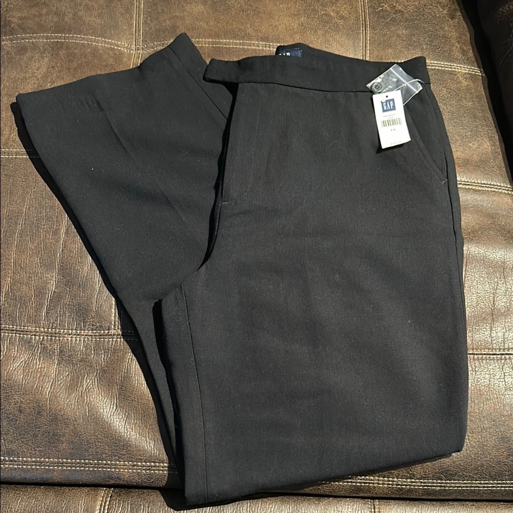 NEW GAP Black Dress Pants